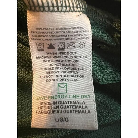 Majestic NFL Green Bay Packers #12 Aaron Rodgers Jersey Mens Sz Large - Picture 7 of 7